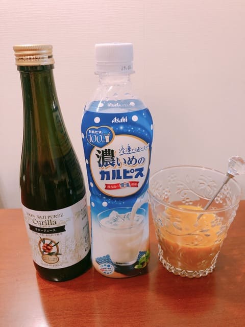 サジージュース カルピス